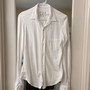 Frank & Eileen Classic White Button Down Shirt